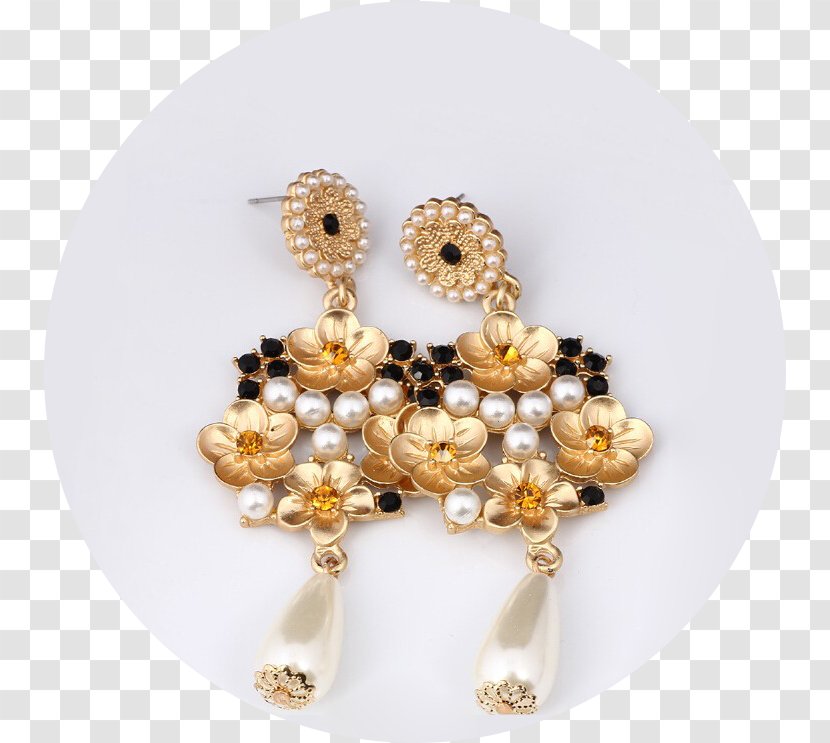 Earring Pearl Jewellery Bijou Clothing Accessories - White Transparent PNG