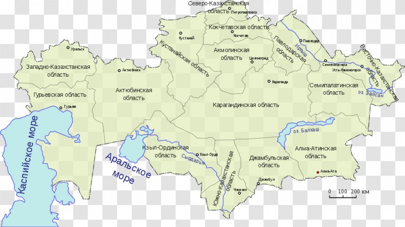 East Kazakhstan Region Enbekshikazakh District Kazakh Soviet Socialist Republic Kokchetav Oblast Semipalatinsk Oblast, - Map Transparent PNG