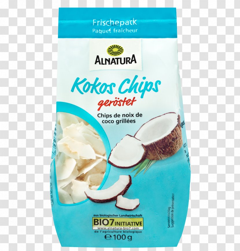 Organic Food Alnatura Kokos Chips Geröstet Flavor Pancake - Cake - Banana Transparent PNG