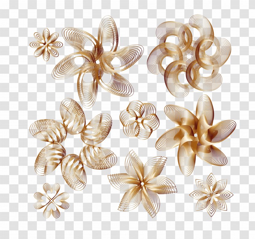 Graphic Design - Flower - Cool Transparent PNG