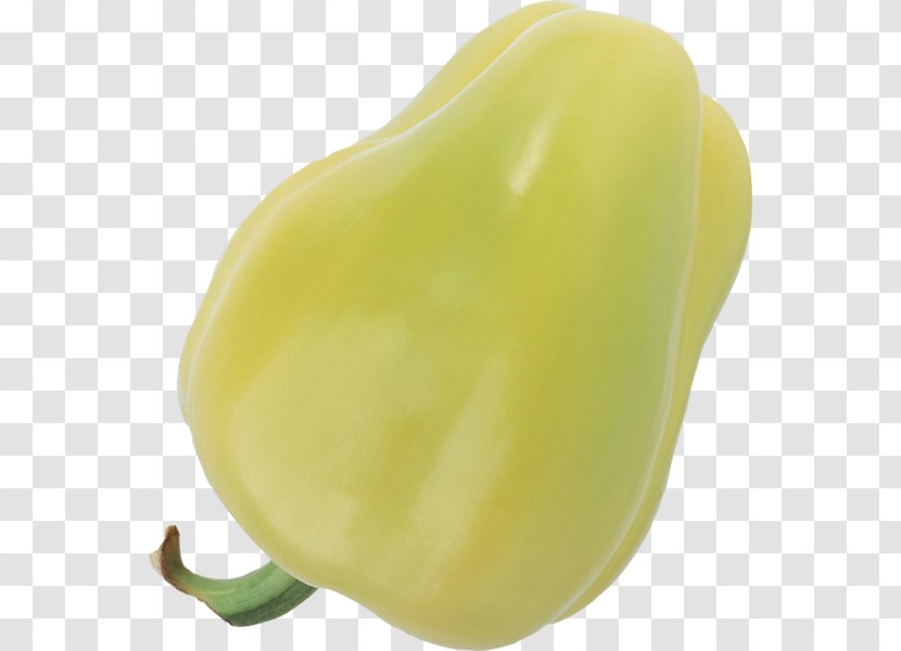 Habanero Yellow Pepper Chili Bell Clip Art - Black Transparent PNG