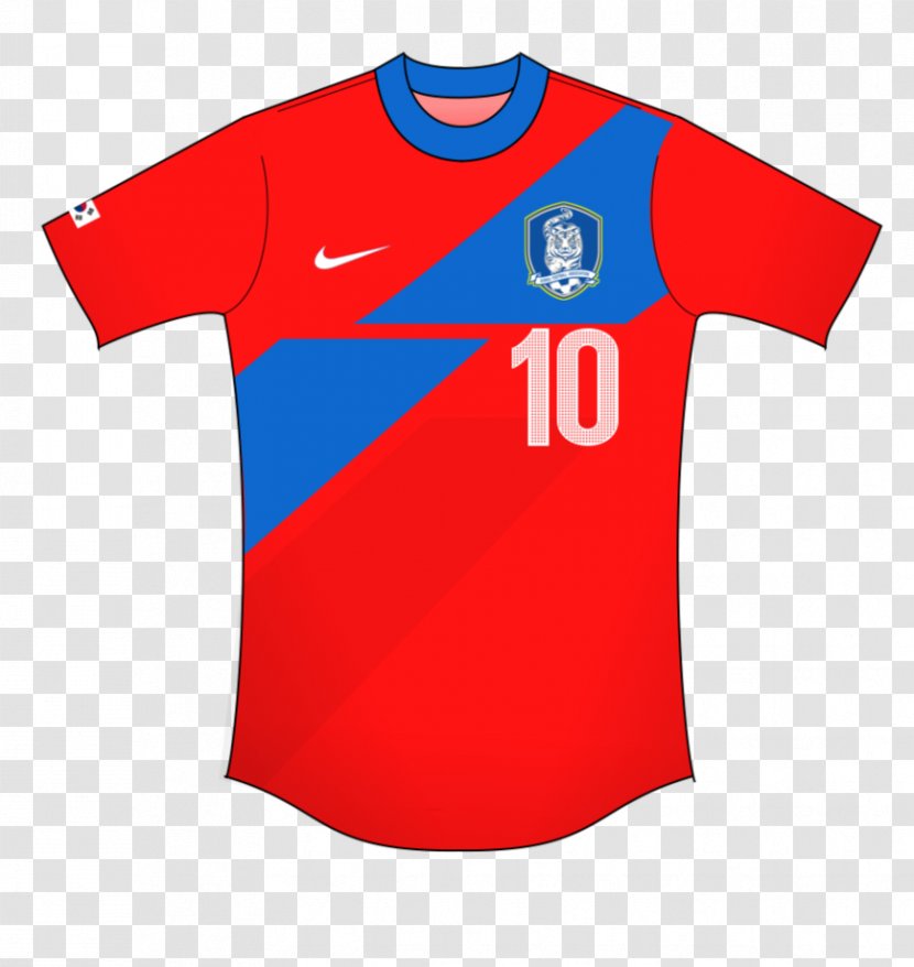 Jersey Uniform T-shirt Clothing Nike - Tshirt - Korea Tour Transparent PNG