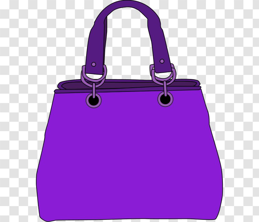 Handbag Free Content Clip Art - Electric Blue - Purse Cliparts Transparent PNG