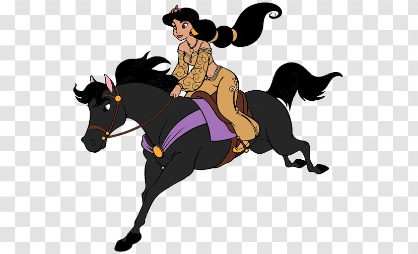 Princess Jasmine Horse Pony Equestrian Clip Art - Jasmin Transparent PNG