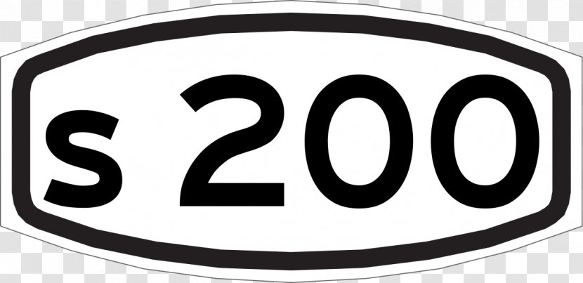 S200 The Hague Logo - Number - Signage Transparent PNG