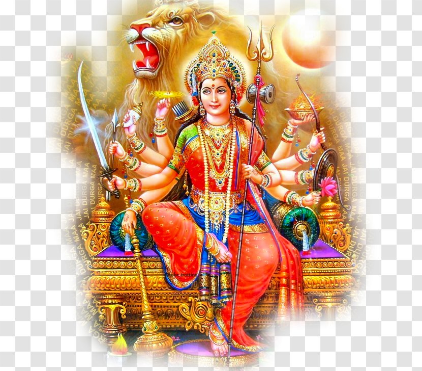Devi Mahatmya Durga Puja Navaratri Transparent PNG