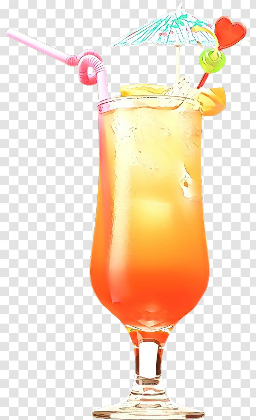 Drink Juice Hurricane Alcoholic Beverage Bay Breeze - Rum Swizzle Planters Punch Transparent PNG