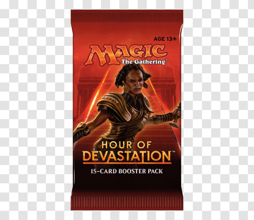 Magic: The Gathering Booster Pack Amonkhet Collectible Card Game Ixalan - Wizards Of Coast - Devastation Transparent PNG