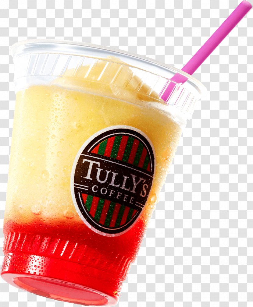 Orange Drink Non-alcoholic Harvey Wallbanger Smoothie Coffee Transparent PNG