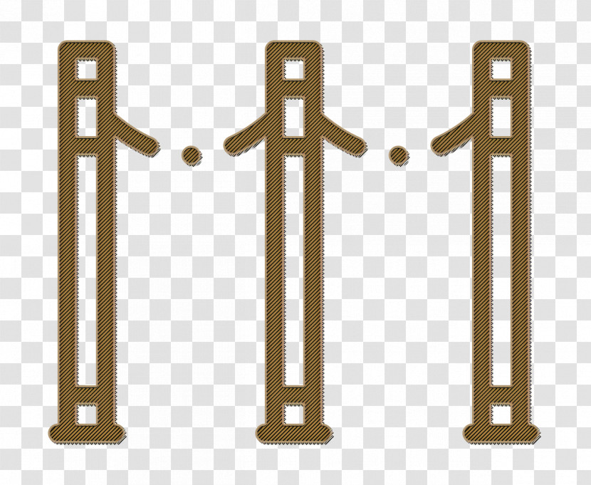 Archeology Icon Fence Icon Construction And Tools Icon Transparent PNG