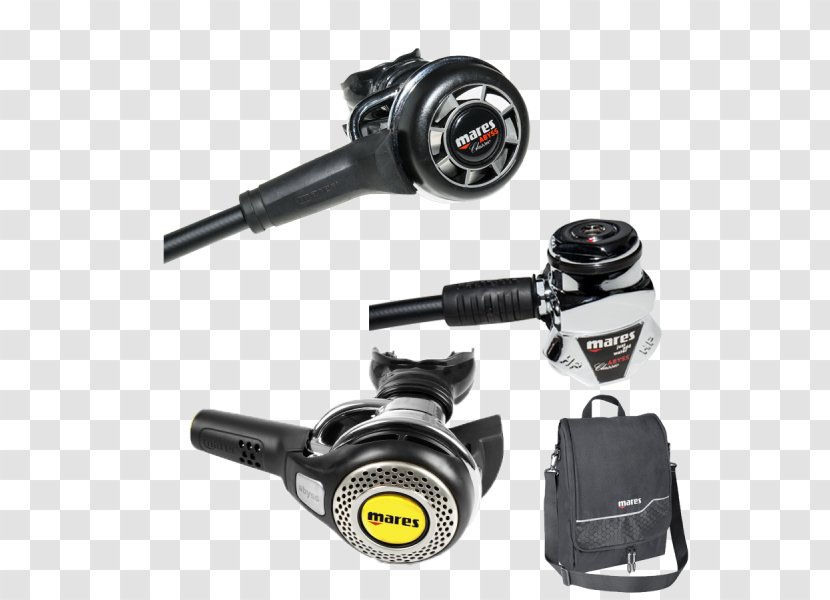 Diving Regulators Mares Scuba Set Underwater - Snorkeling - Abyss Transparent PNG