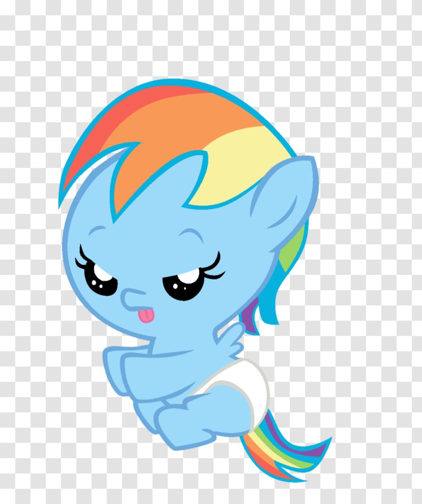 Rainbow Dash Rarity Pony Pinkie Pie Fluttershy - Heart - My Little Transparent PNG