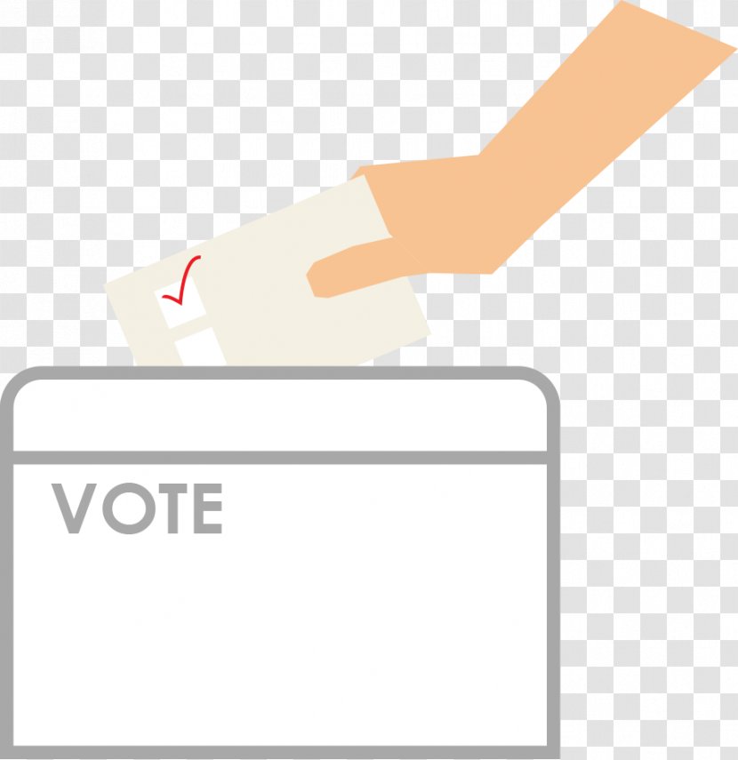 Paper Angle Brand - Hand - Vote Transparent PNG