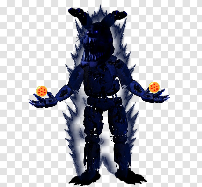 Action & Toy Figures Character Fiction - Nightmare Foxy Transparent PNG