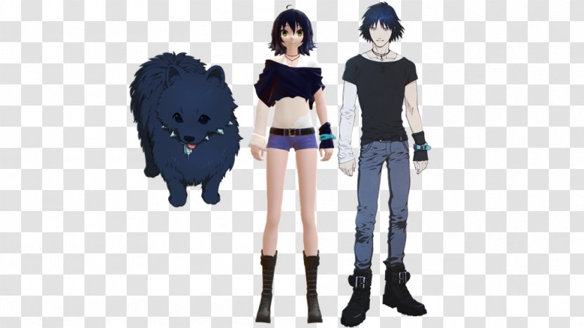 Dramatical Murder Japanese Spitz DeviantArt Gender Bender - Flower - Cartoon Transparent PNG