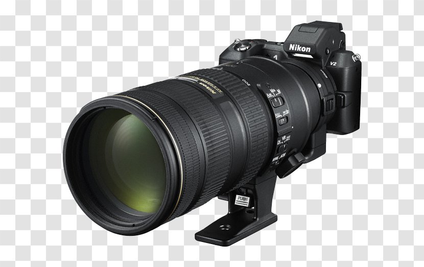 Fujifilm Camera Lens Nikon 1 Series Photography - Video Transparent PNG