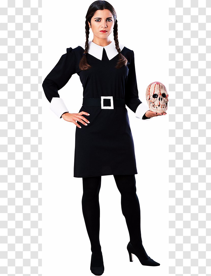 Wednesday Addams Morticia Pugsley Uncle Fester Lurch - Family - Adams Transparent PNG