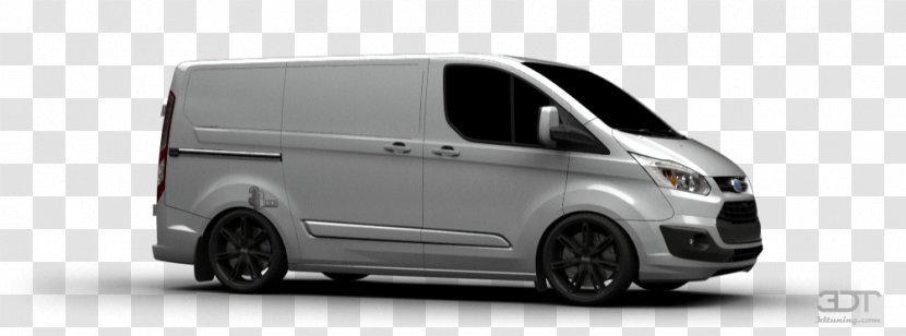 Compact Van Ford Transit Tourneo Car - City Transparent PNG