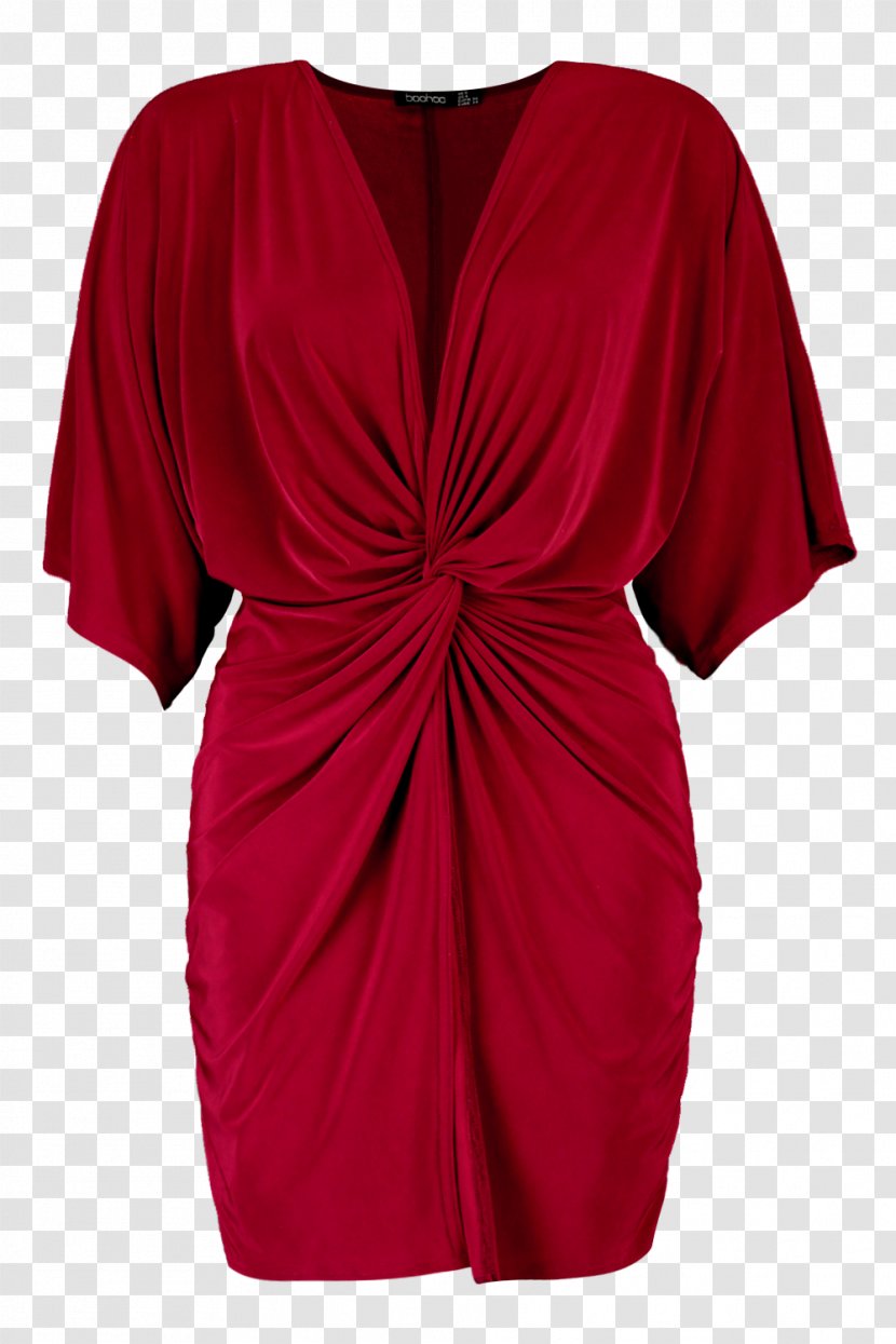 Sheath Dress Petite Size Clothing Miniskirt - Sleeve - Red Twist Transparent PNG