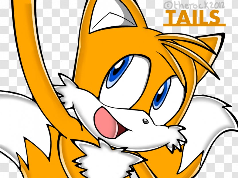 Tails Knuckles The Echidna Sonic Hedgehog Chaos Drawing - Concept Art - Fox Transparent PNG