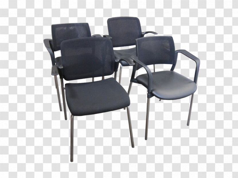 Office & Desk Chairs Table Plastic - Chair Transparent PNG
