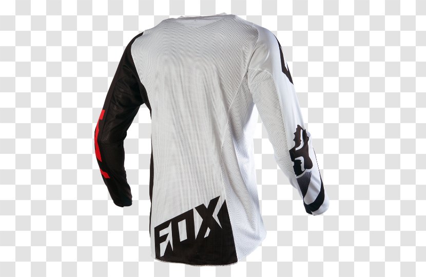 T-shirt Fox Racing Blouse Cycling Jersey - Tshirt Transparent PNG