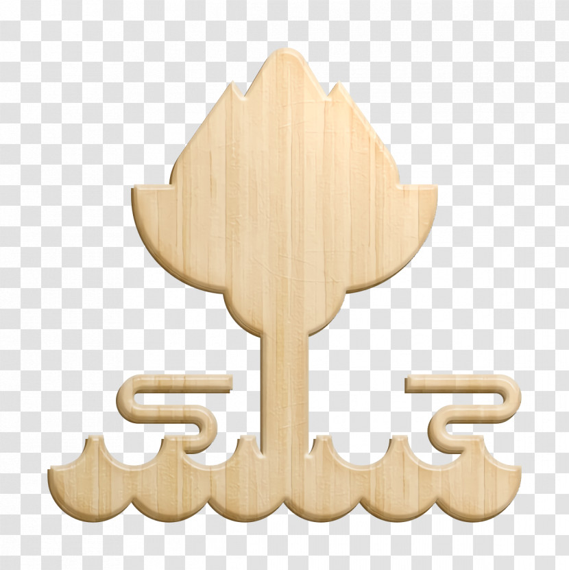 Lotus Icon Spa Element Icon Transparent PNG
