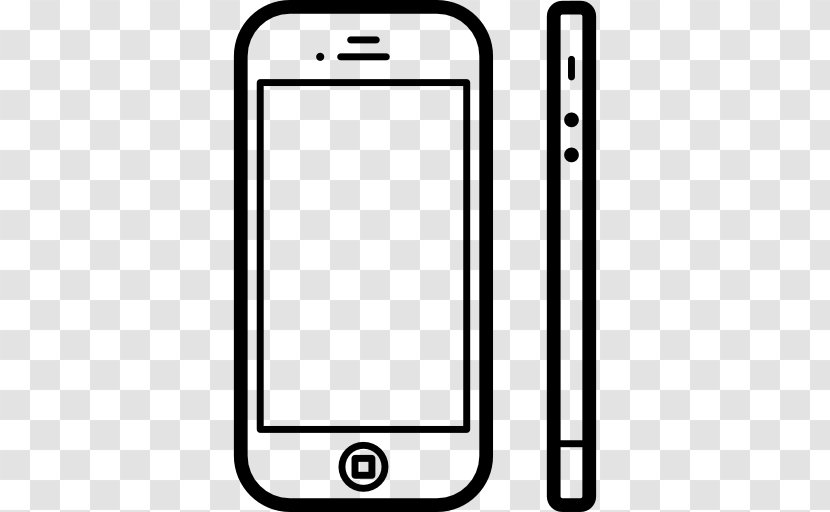 IPhone 5 4S 3GS Apple - Smartphone Transparent PNG