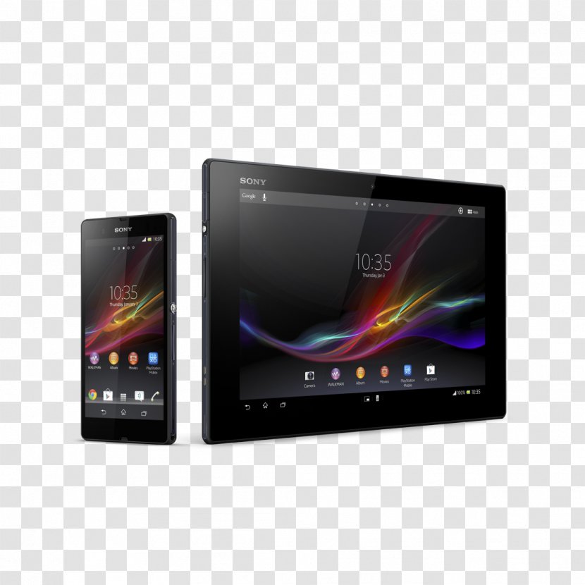 Smartphone Sony Xperia Z4 Tablet Z LG G Pad 8.3 Laptop - Communication Device Transparent PNG
