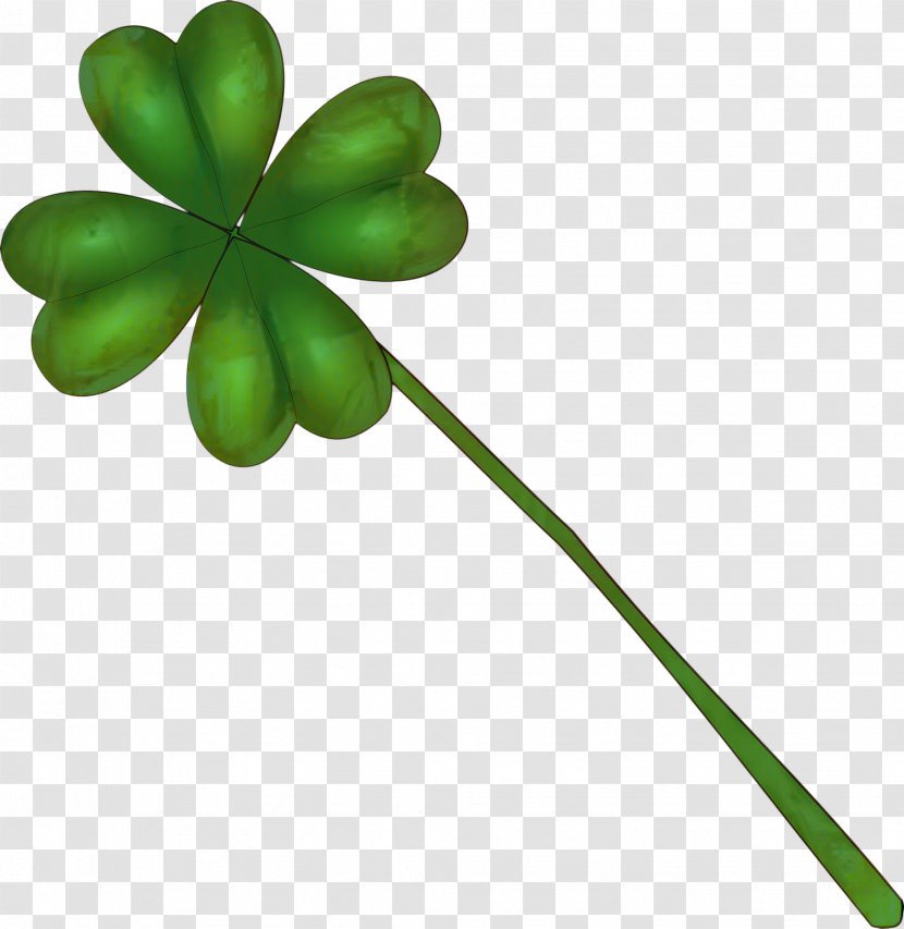 St Patricks Day - Flower - Plant Stem Symbol Transparent PNG