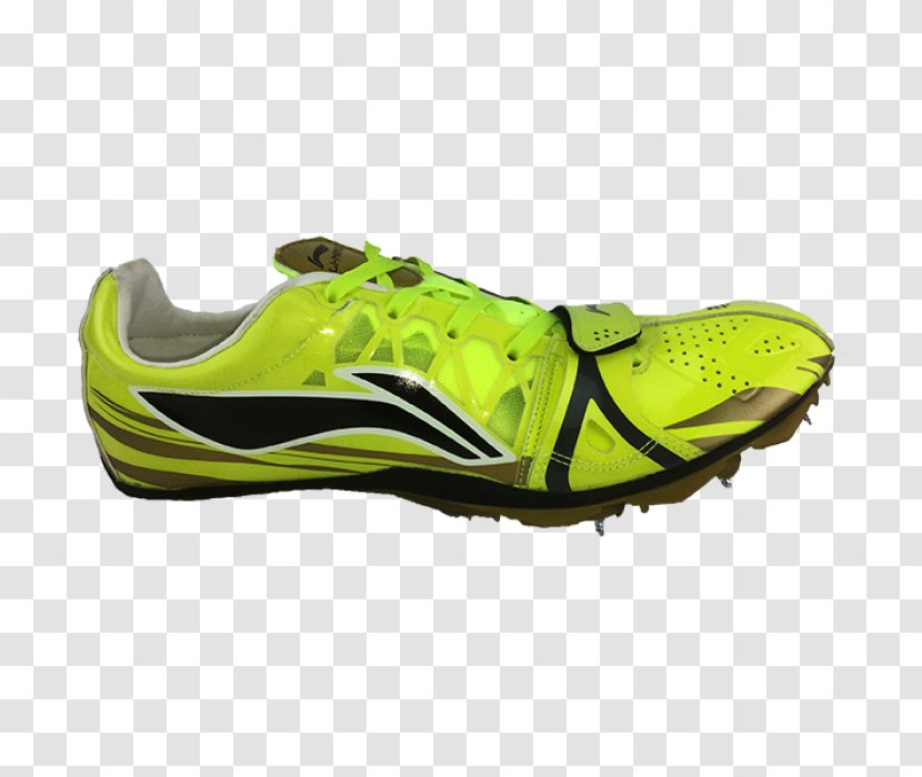 Nike Free Track Spikes Li-Ning Shoe Lining - Li Ning Transparent PNG