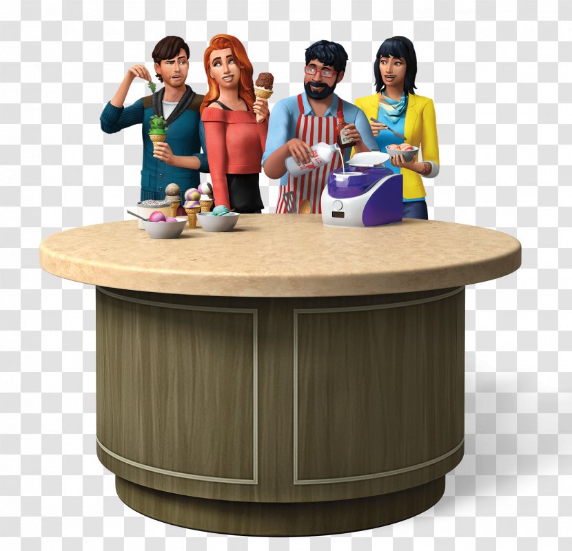 The Sims 4: Outdoor Retreat 3 Stuff Packs Online Video Game - Table - Kitchen Transparent PNG