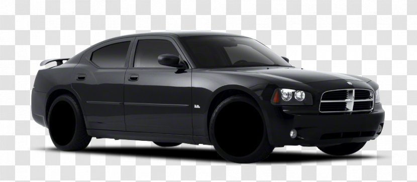 Mid-size Car Tire Compact Full-size - Technology - Dodge Charger Transparent PNG