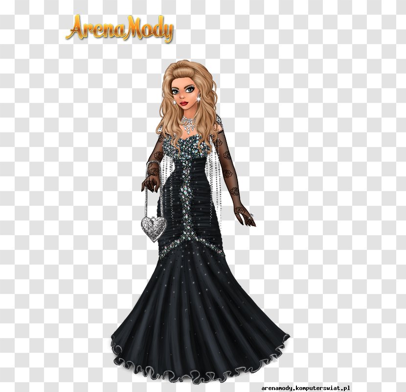 Fashion Clothing Arena Competition Ball - Doll Transparent PNG