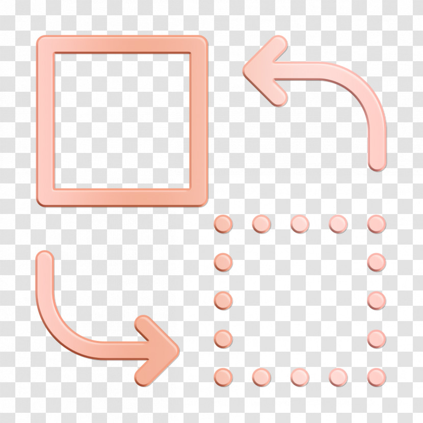 Dashed Elements Icon Switch Icon Arrows Icon Transparent PNG