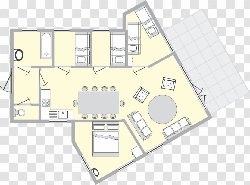 Floor Plan Product Line Angle Design - M - Diagram Transparent PNG