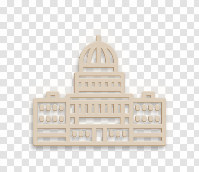 Monuments Icon Architecture And City Icon Capitol Icon Transparent PNG