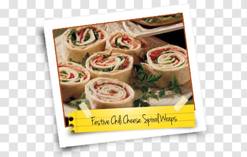 Wrap Cream Tea Sandwich Delicatessen Pita - Recipe - Spiral Bread Transparent PNG