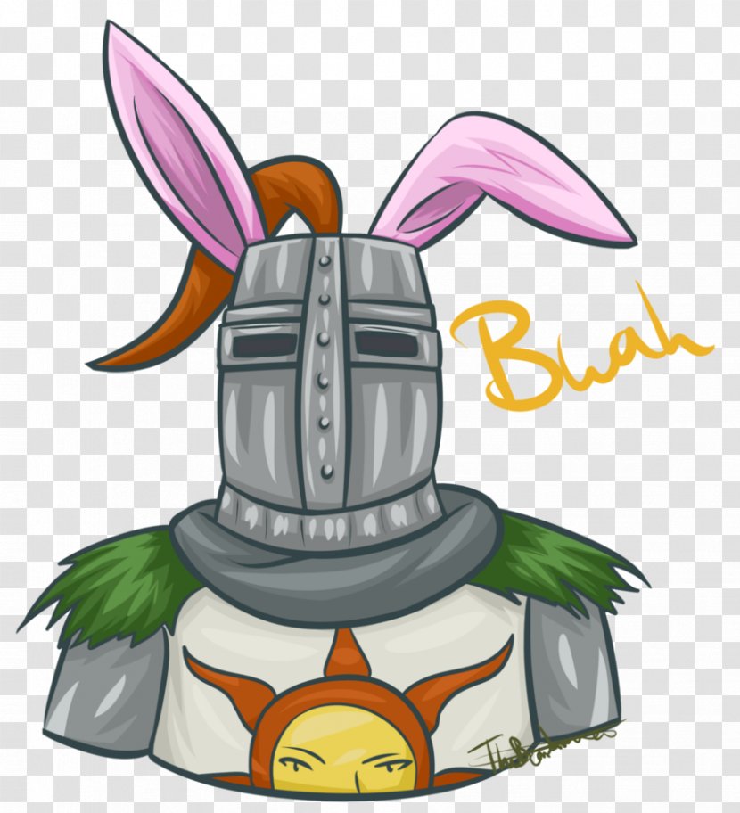 Rabbit Video Games Solaire Of Astora Illustration Digital Art - Fictional Character - Darksouls Transparent PNG