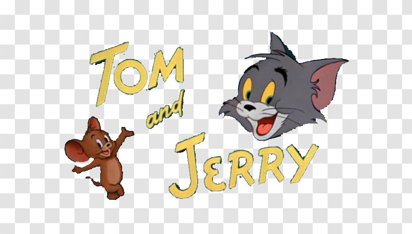 Cat Tom And Jerry Cartoon Dog Logo - Midnight Snack - Effect Material Transparent PNG