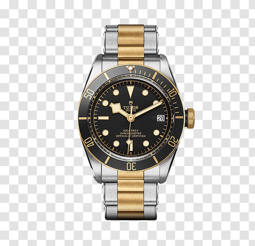 Baselworld Tudor Watches Men's Heritage Black Bay Gold - Watch Transparent PNG