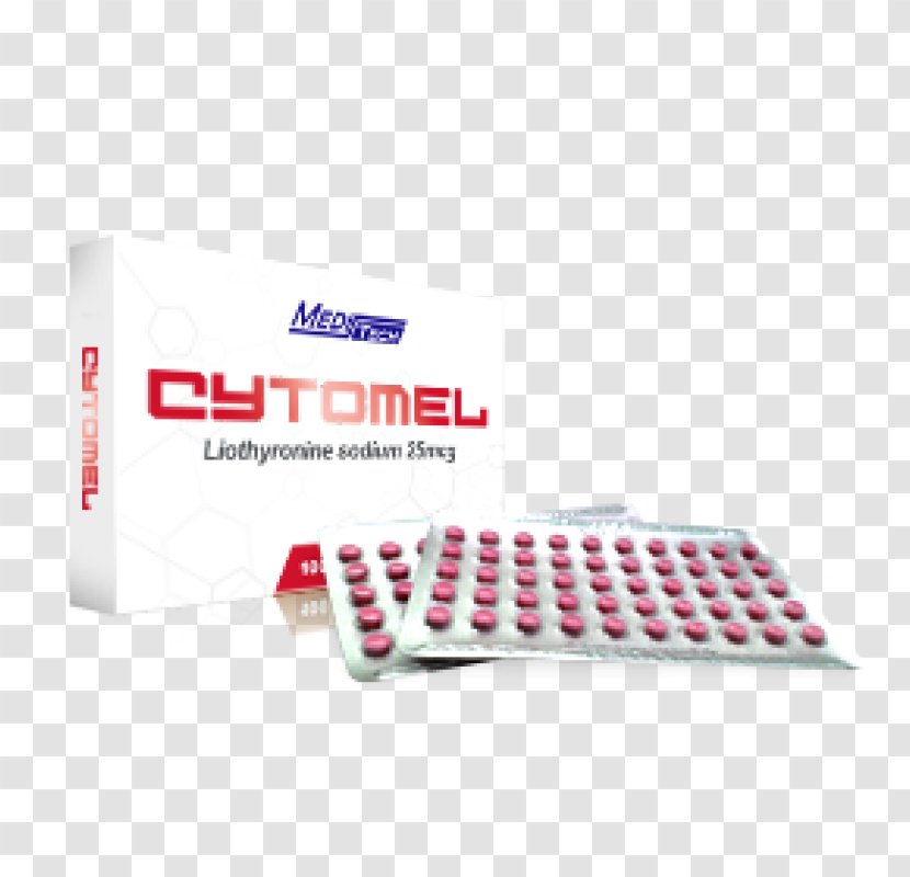 Liothyronine Metandienone Cytomel Oxymetholone Anabolic Steroid - Meditech Transparent PNG