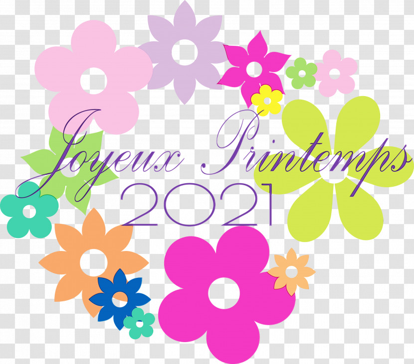 Floral Design Transparent PNG