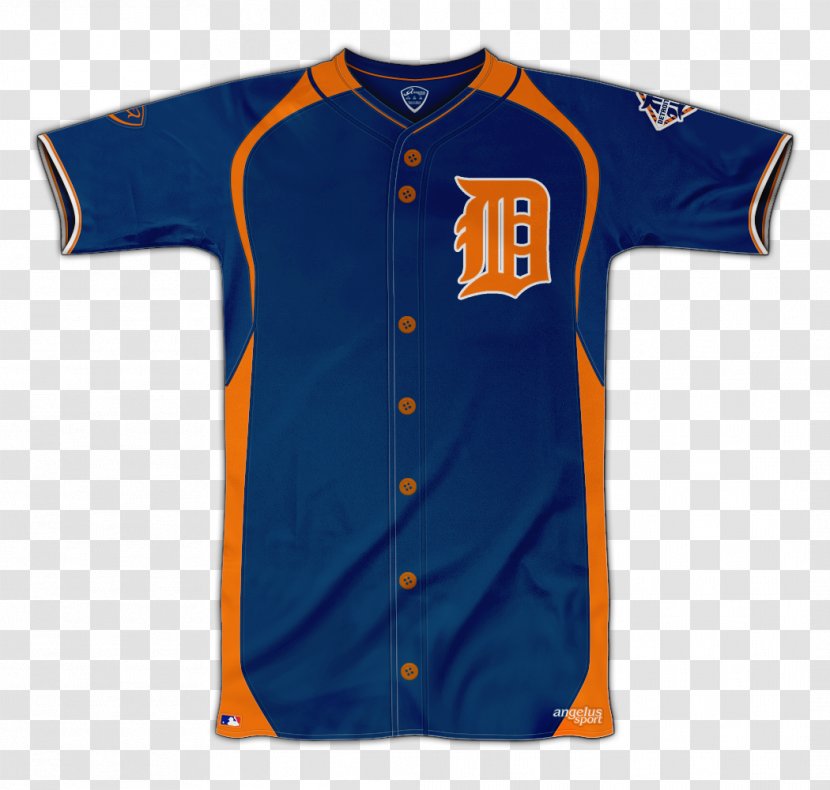 Sports Fan Jersey T-shirt Baseball Uniform Detroit Tigers Transparent PNG