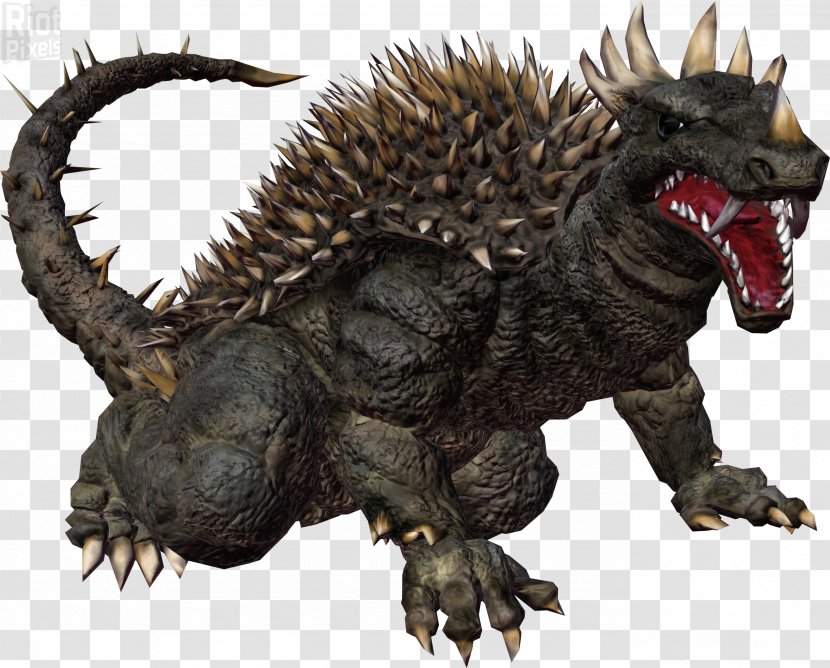 Anguirus Godzilla: Unleashed Rodan Baragon - Godzilla Transparent PNG
