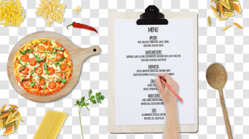Hamburger Pizza European Cuisine Fast Food French Fries - Recipe Transparent PNG