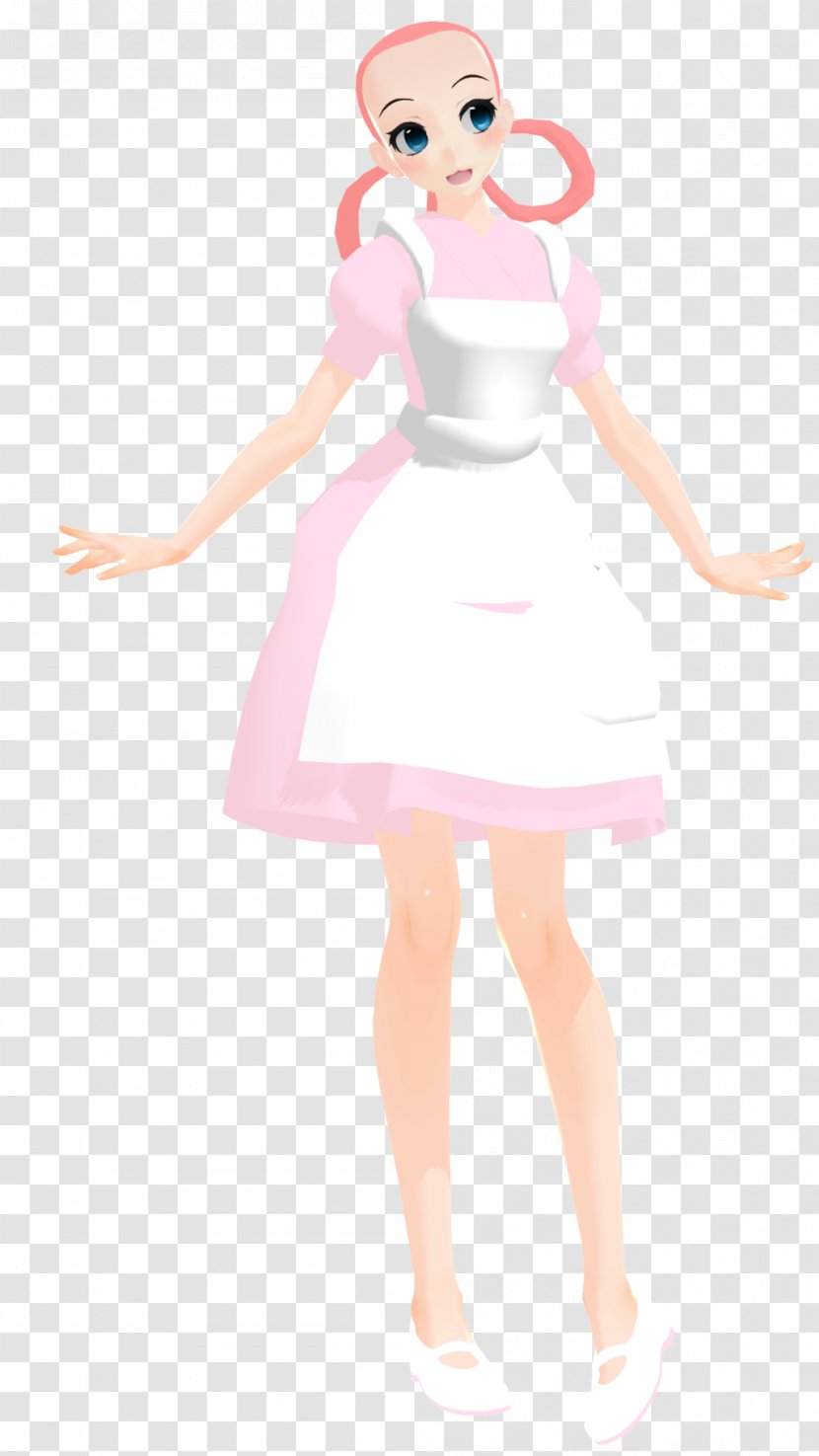 Dress Cartoon Pink M Shoe - Tree Transparent PNG