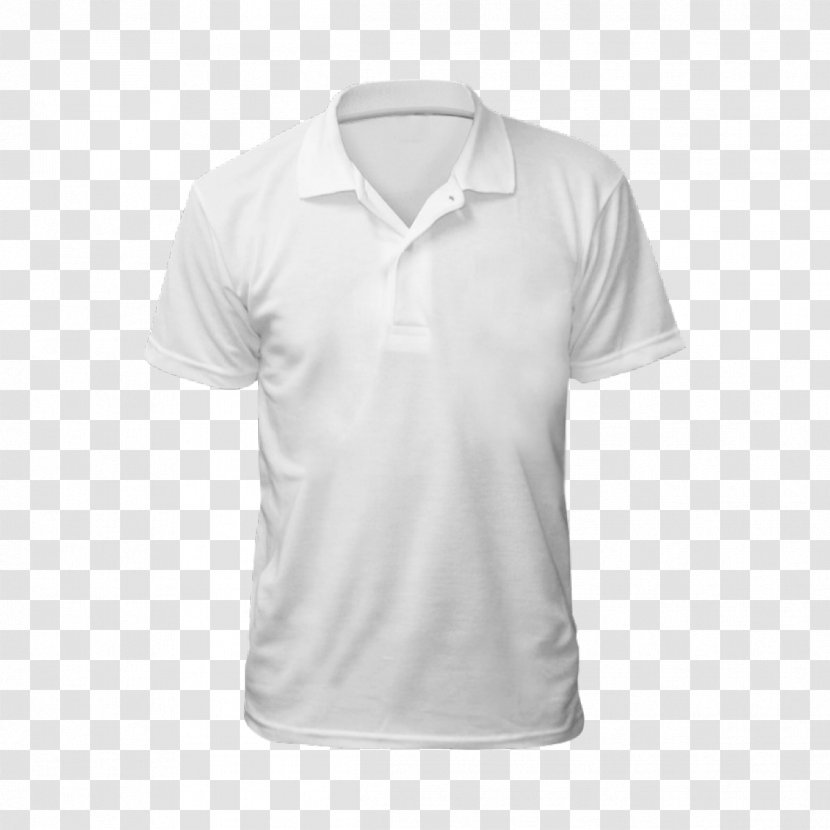 Printed T-shirt Polo Shirt Collar - Tshirt Transparent PNG