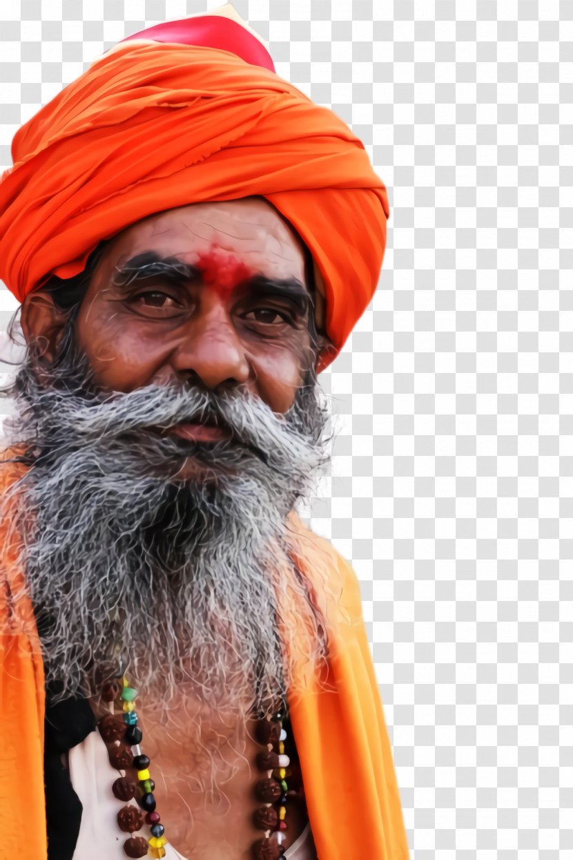 Old People - Moustache - Headgear Facial Hair Transparent PNG