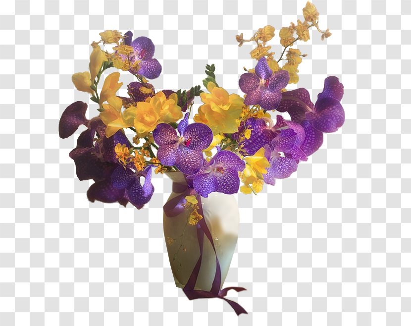 Vase Flower Decorative Arts - Plant - Bouquet Transparent PNG